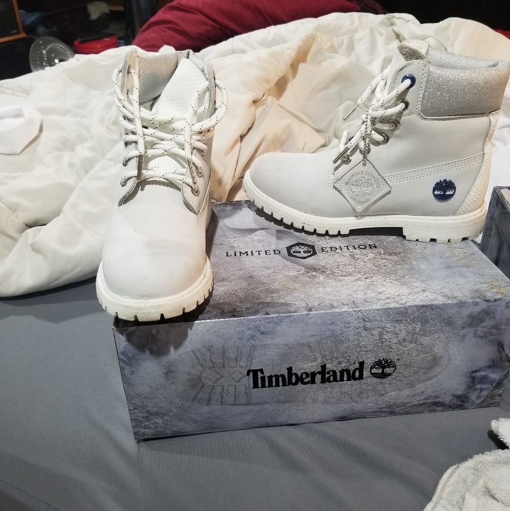 Timberland Limited Edition Boot's